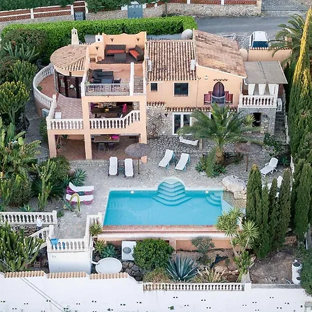 Villa Meerblick Montgo-denia *