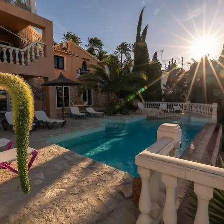 Villa Meerblick Montgo-denia *